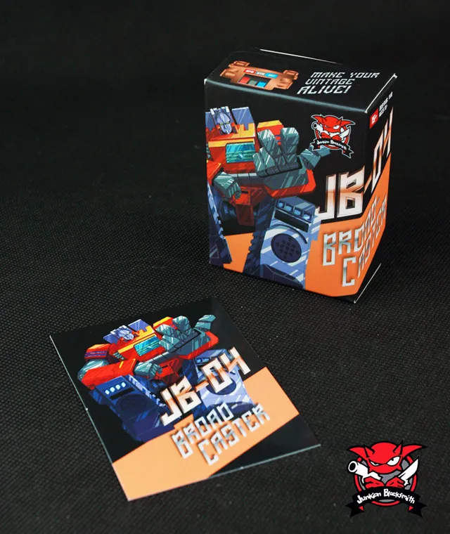 JB-04 Headmaster Broadcaster Junkion Blacksmith | Junkion Blacksmith