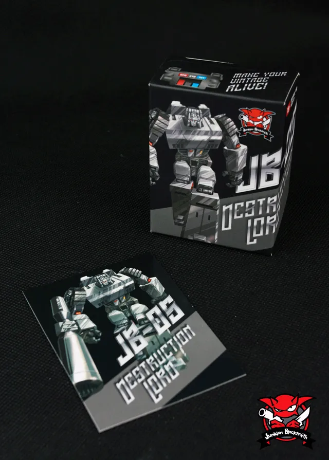 JB-05 Headmaster Destruction Lord Junkion Blacksmith | Junkion Blacksmith