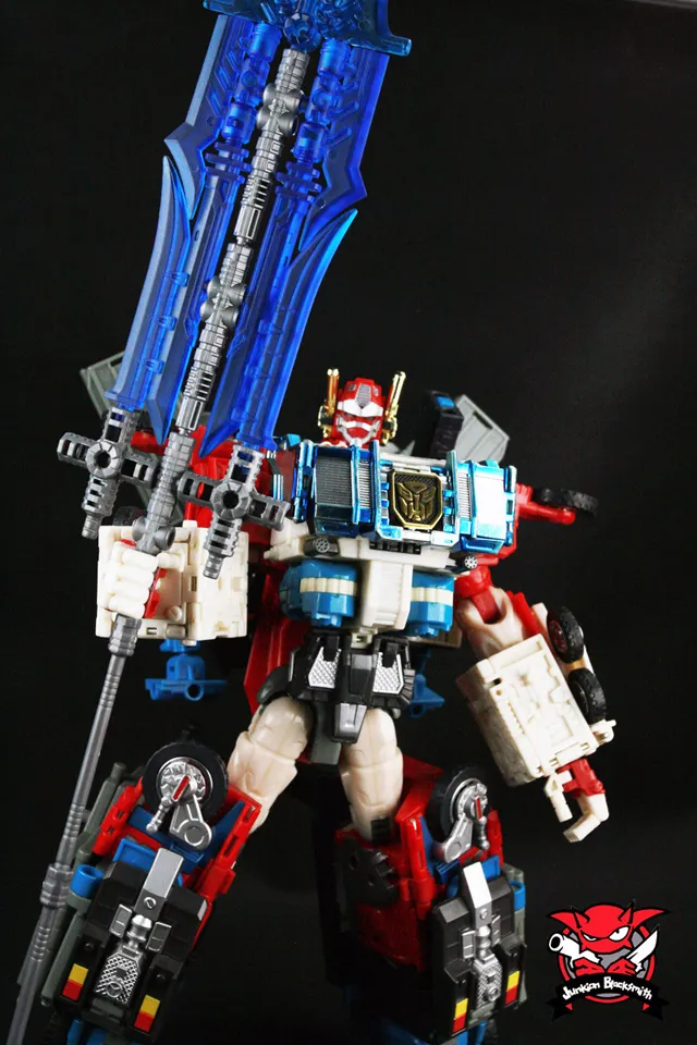 JB-06 Infinity Warfare Upgrade Kit II Blue Version | Junkion Blacksmith