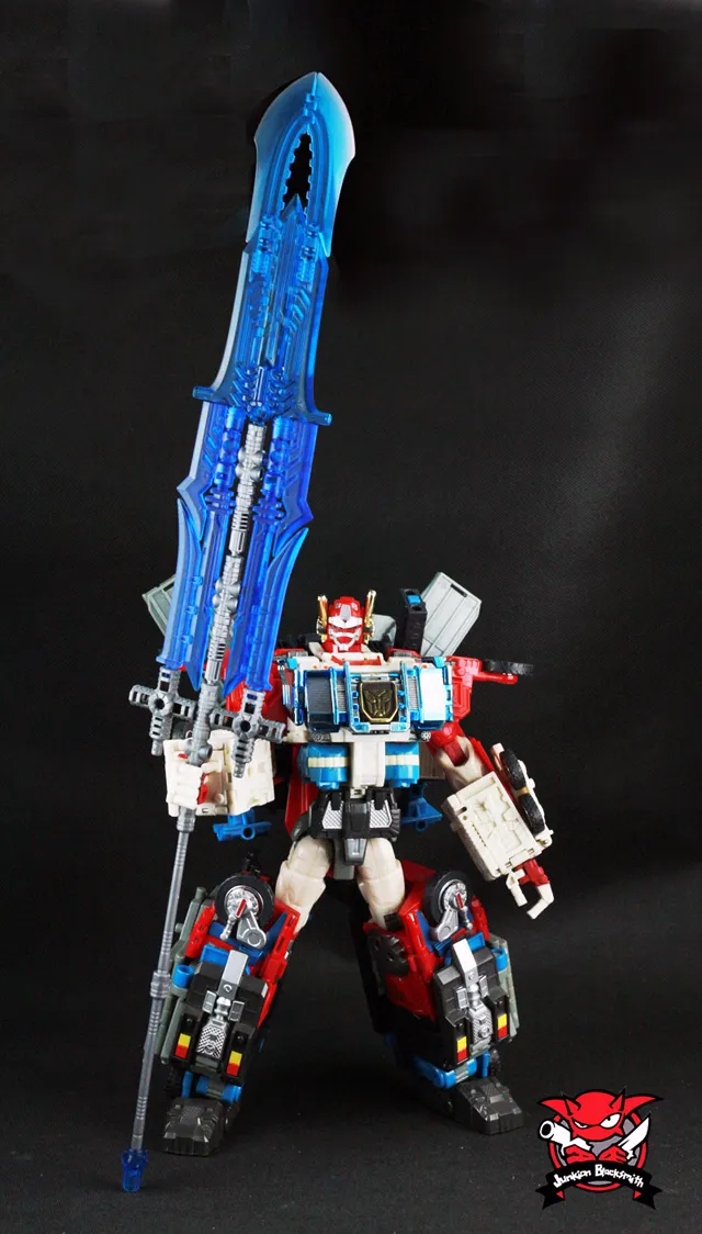 JB-06 Infinity Warfare Upgrade Kit II Blue Version | Junkion Blacksmith