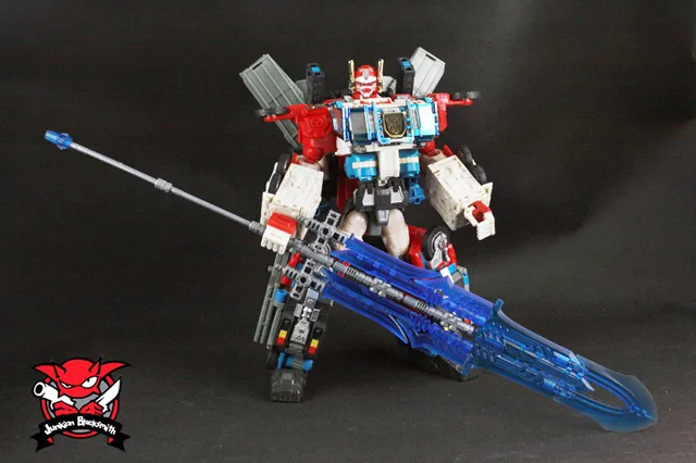 JB-06 Infinity Warfare Upgrade Kit II Blue Version | Junkion Blacksmith