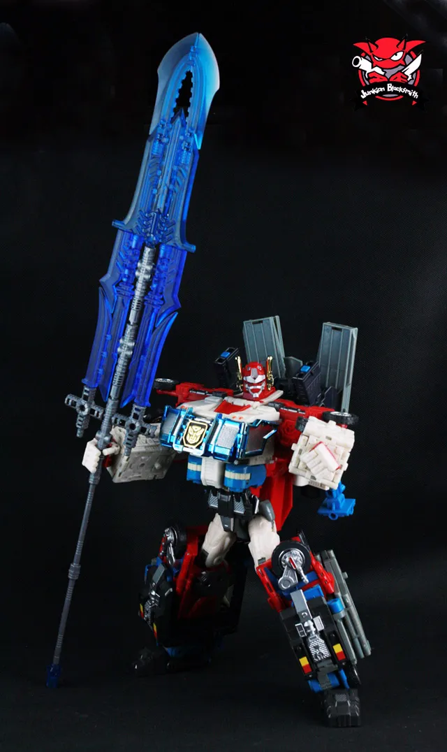 JB-06 Infinity Warfare Upgrade Kit II Blue Version | Junkion Blacksmith