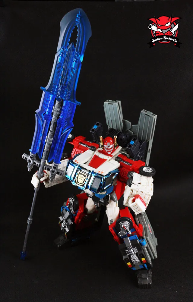 JB-06 Infinity Warfare Upgrade Kit II Blue Version | Junkion Blacksmith