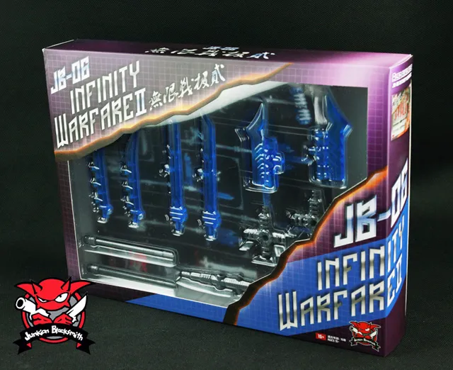 JB-06 Infinity Warfare Upgrade Kit II Blue Version | Junkion Blacksmith