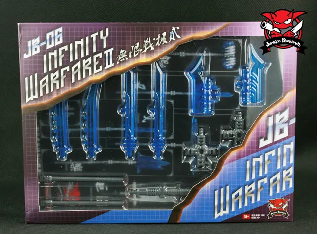 JB-06 Infinity Warfare Upgrade Kit II Blue Version | Junkion Blacksmith