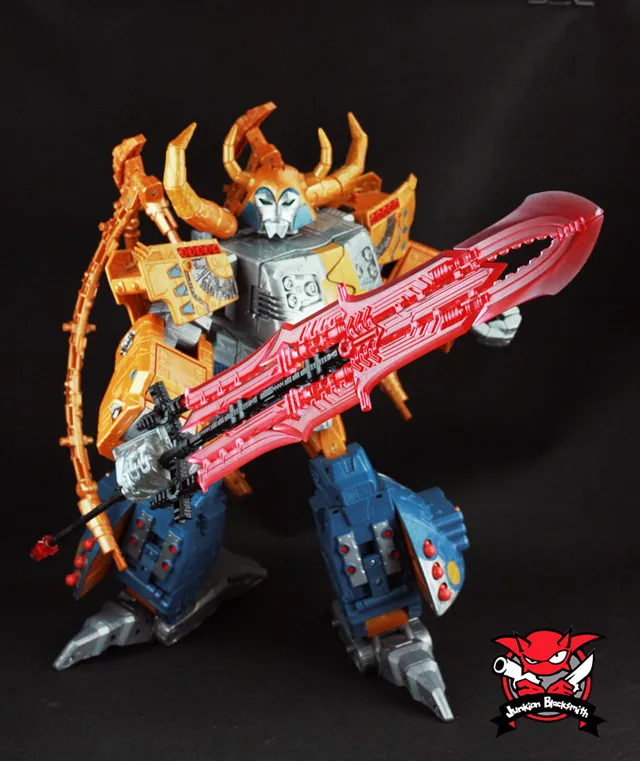 JB-06 Infinity Warfare Upgrade Kit II Red Version | Junkion Blacksmith
