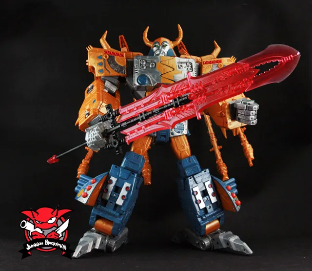 JB-06 Infinity Warfare Upgrade Kit II Red Version | Junkion Blacksmith