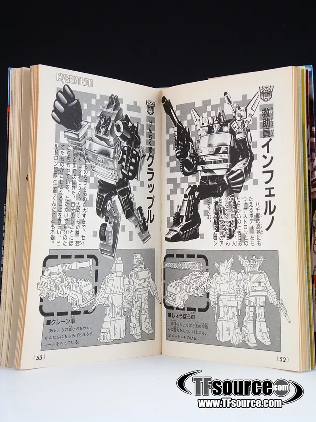 Guide to Transformers Characters Pocket Guidebook | Transformers