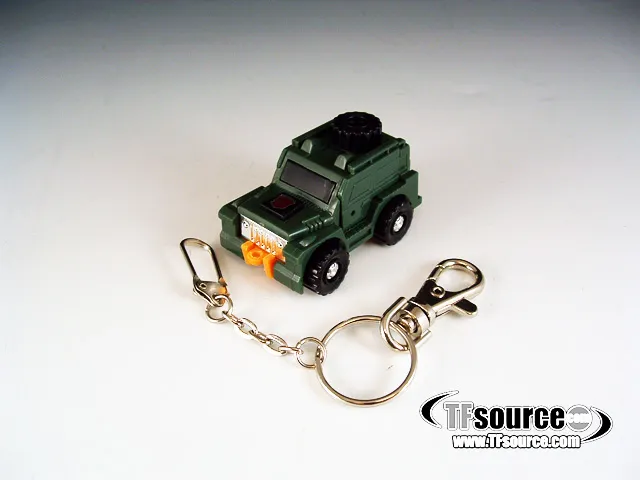 Brawn Key Chain Minibot Vintage Transformers G1