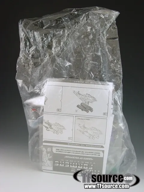 Bagged Set Botcon Exclusive | Transformers Convention Botcon 2007