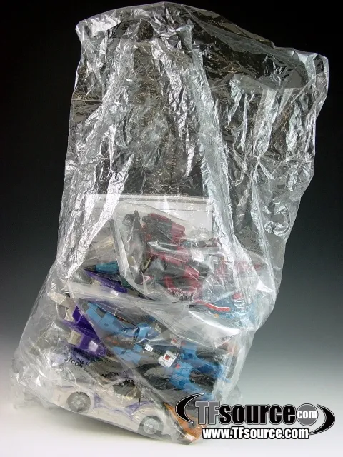 Bagged Set Botcon Exclusive | Transformers Convention Botcon 2007