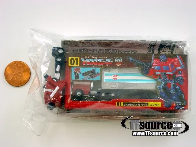 Convoy Mini Toy Shop | Vintage Japanese G1 Transformers