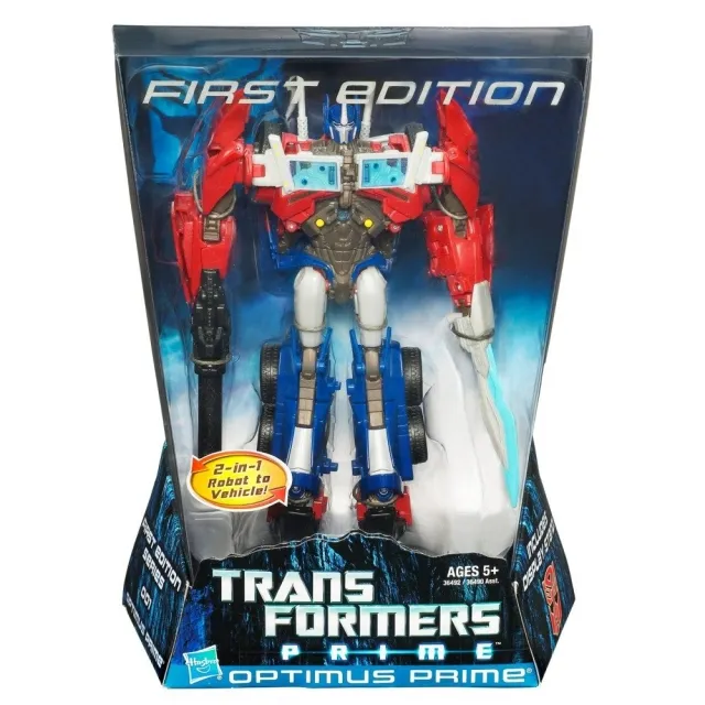 Optimus Prime First Edition Voyager Class | Transformers Prime