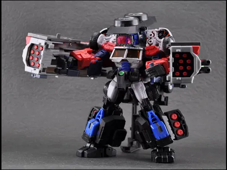 Battle Tanker Add On Kit | MakeToys | Battle Tanker