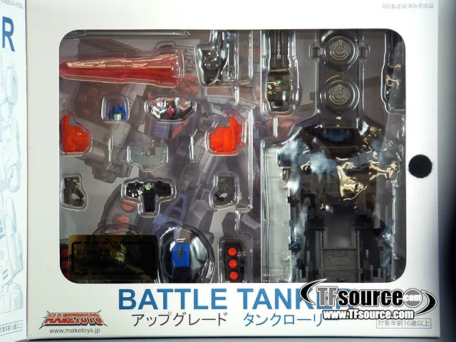 Battle Tanker Add On Kit | MakeToys | Battle Tanker