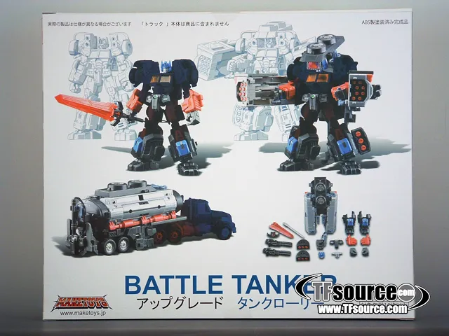 Battle Tanker Add On Kit | MakeToys | Battle Tanker