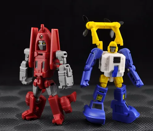 Bomber and Hover Set of 2 | MakeToys | Microbot