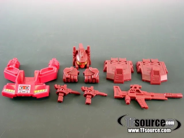 Scattershot Combiner Vintage Transformers G1