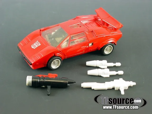 Sideswipe G1 Car Vintage Transformers G1