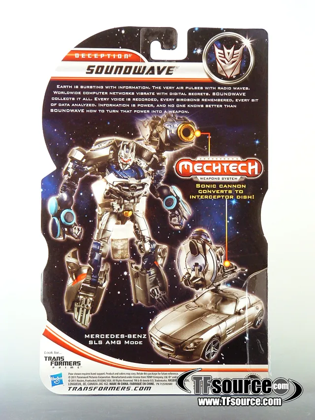Deluxe Class Soundwave | Transformers 3 Dark of the Moon DOTM