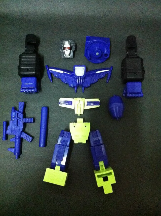 XP-01 Encore #20 Devastator Upgrade Kit | X2 Toys | Upgrade Kit
