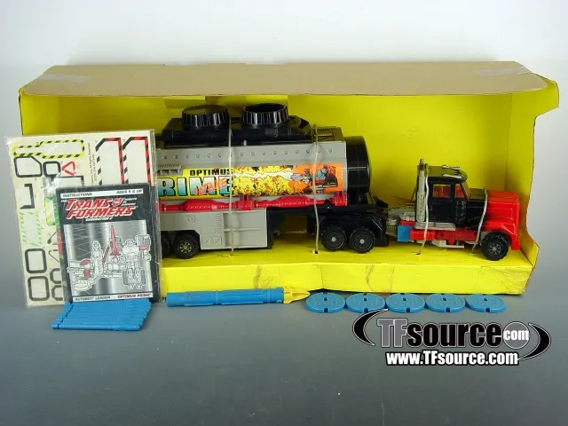 Laser Optimus Prime | Vintage Transformers G2