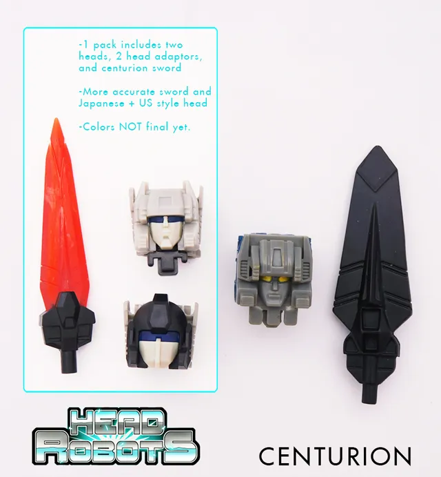 Centurion Upgrade Kit | Headrobots