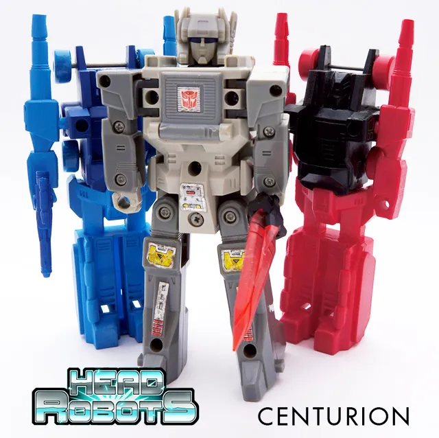 Centurion Upgrade Kit | Headrobots