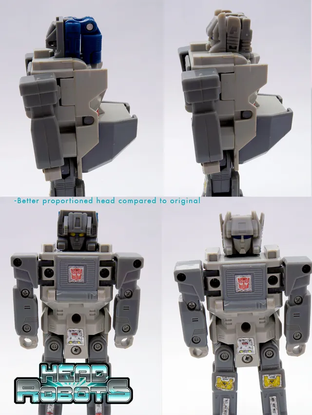 Centurion Upgrade Kit | Headrobots