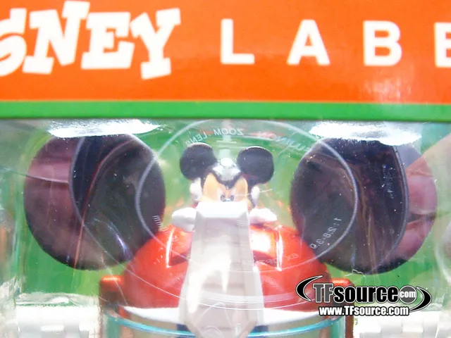 Mickey Mouse Christmas Exclusive | Transformers Disney Label