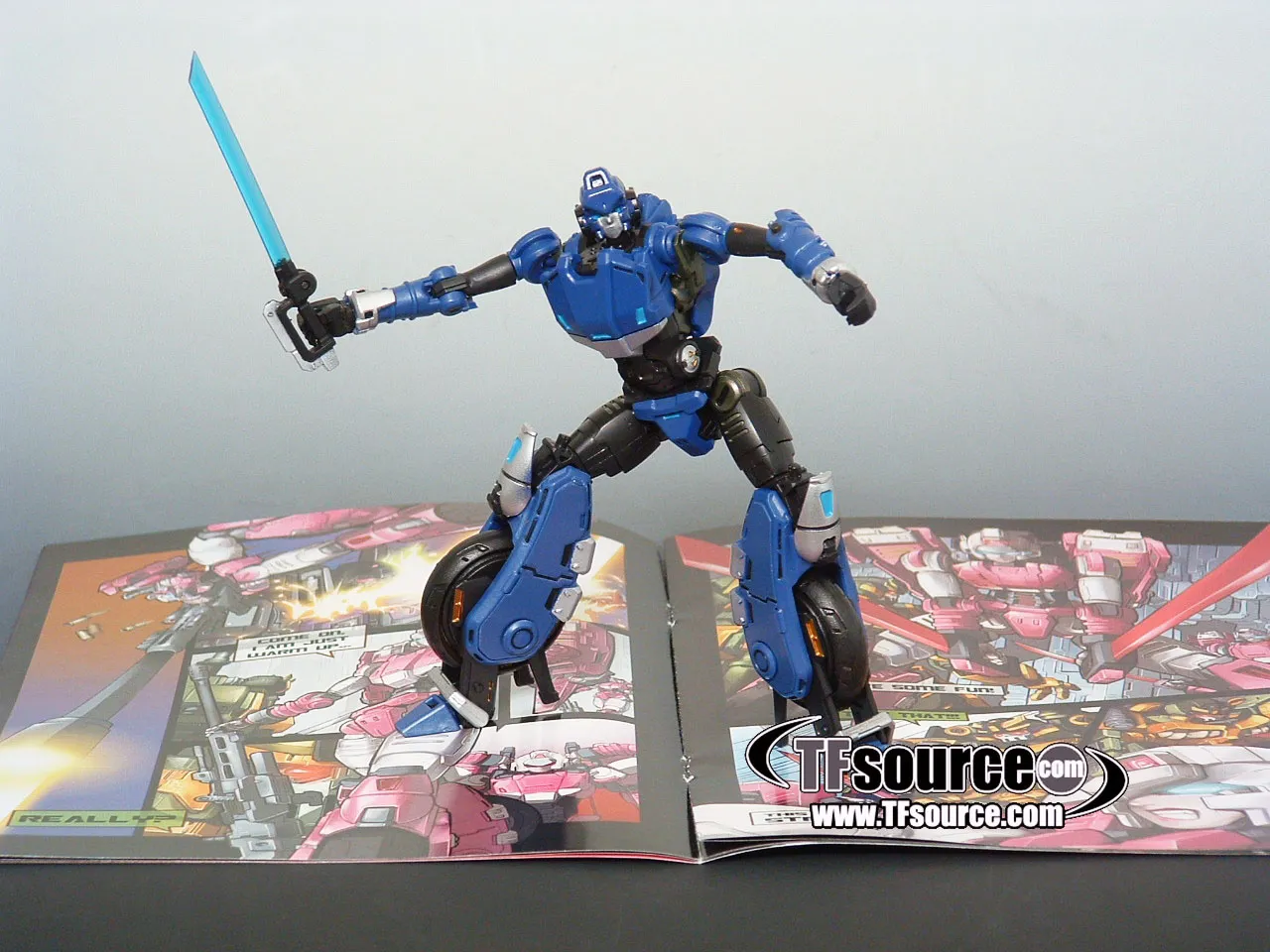 PE-DX01B RC Motorcycle Blue Version | Perfect Effect