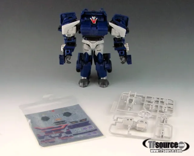 AM-12 Decepticon Breakdown | Japanese Transformers Prime Arms Micron