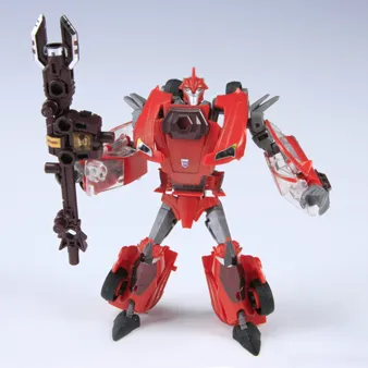 AM-13 Decepticon Knockout | Japanese Transformers Prime Arms Micron