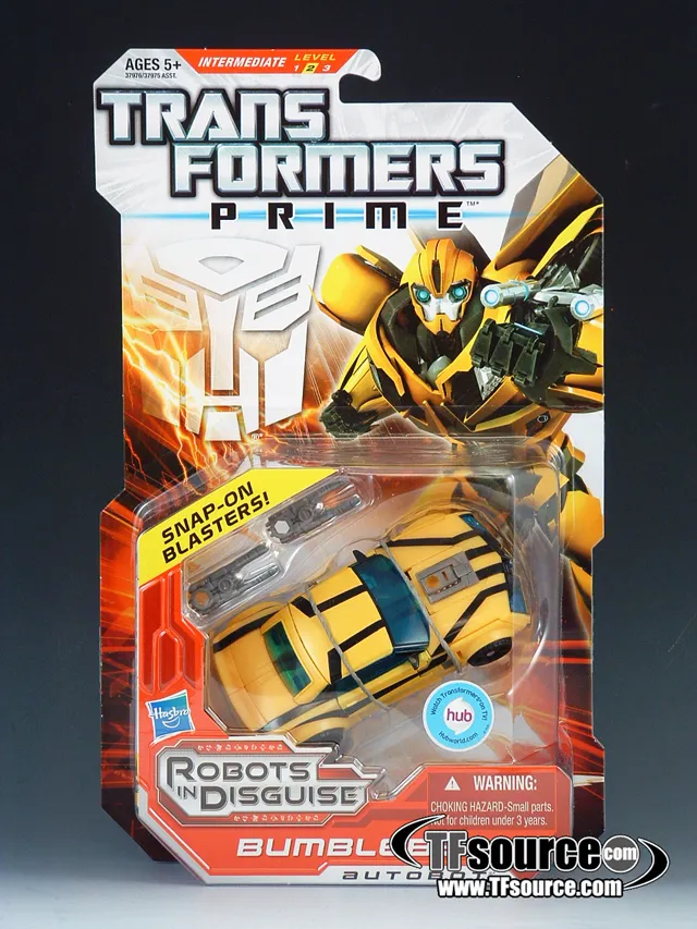 Bumblebee Deluxe Class | Transformers Prime Robots in Disguise