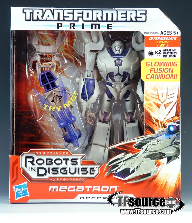 Megatron Voyager Class | Transformers Prime Robots in Disguise