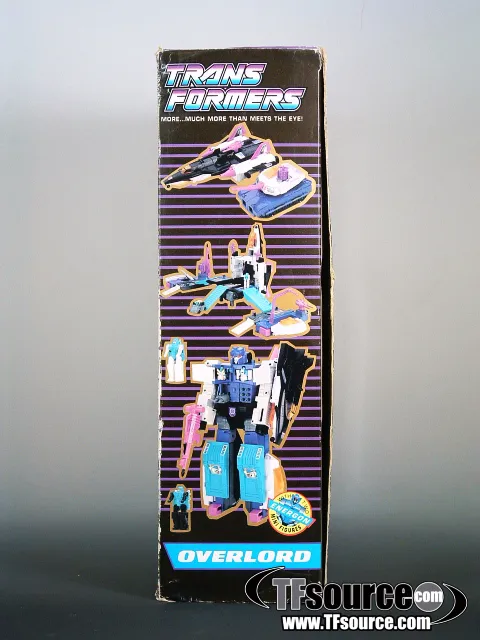 Overlord Godmasters Vintage Transformers G1