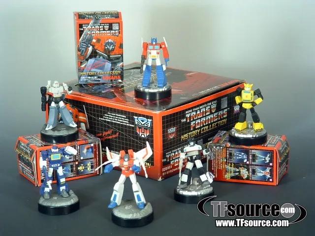 Set of 12 Figures | Transformers History Collection