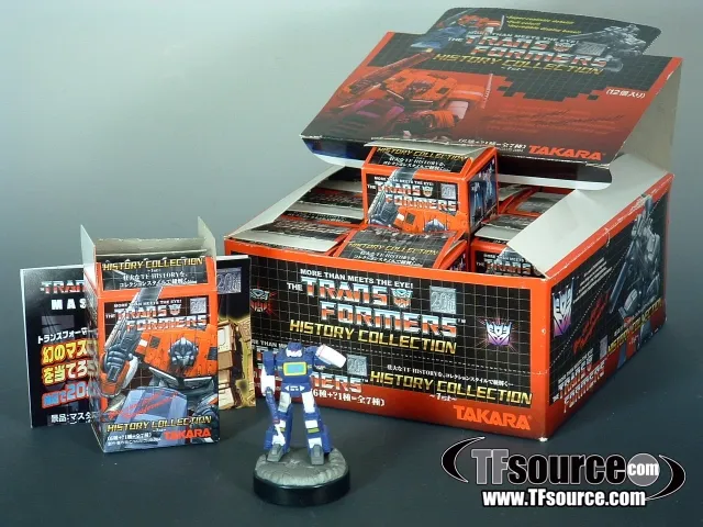 Set of 12 Figures | Transformers History Collection