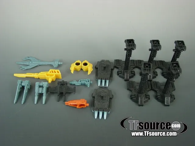 Piranacon Seacon Warrior | TFCC Transformers Collectors Club Exclusive