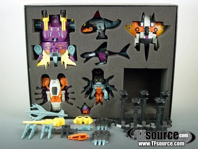Piranacon Seacon Warrior | TFCC Transformers Collectors Club Exclusive