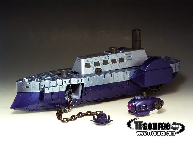 KM-03 Cyclops and Bonus Mini Sub | Mastermind Creations | Knight Morpher