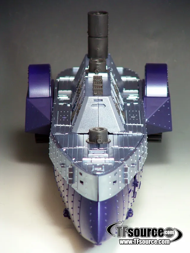 KM-03 Cyclops and Bonus Mini Sub | Mastermind Creations | Knight Morpher