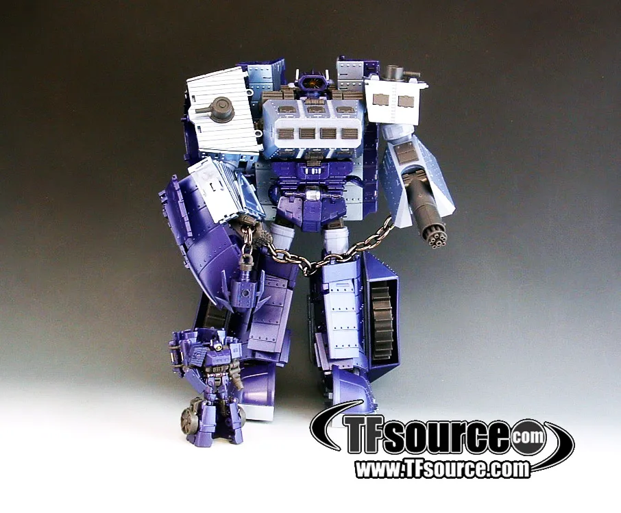 KM-03 Cyclops and Bonus Mini Sub | Mastermind Creations | Knight Morpher