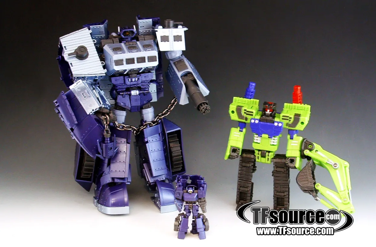 KM-03 Cyclops and Bonus Mini Sub | Mastermind Creations | Knight Morpher