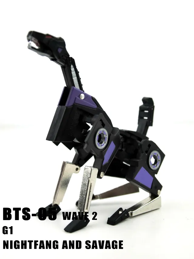 BTS-05 Nightfang and Savage | BTS Toy