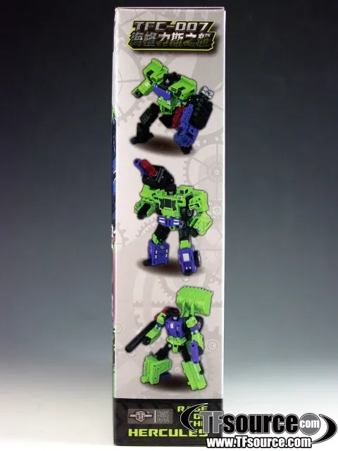 TFC-007 Rage of Hercules Upgrade Kit | TFC Toys