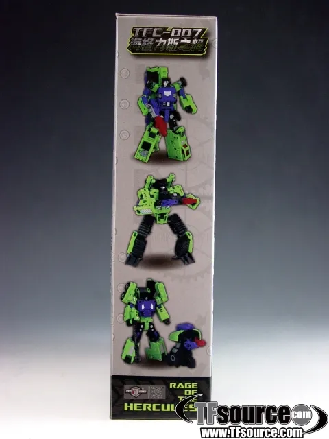 TFC-007 Rage of Hercules Upgrade Kit | TFC Toys