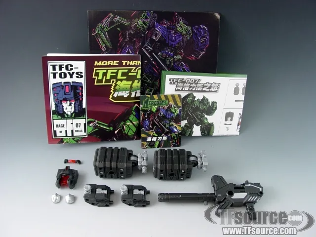 TFC-007 Rage of Hercules Upgrade Kit | TFC Toys