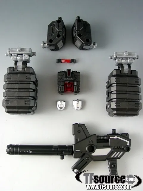 TFC-007 Rage of Hercules Upgrade Kit | TFC Toys