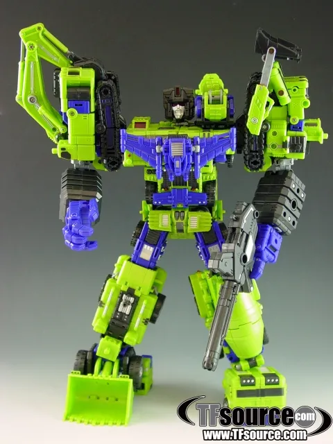 TFC-007 Rage of Hercules Upgrade Kit | TFC Toys